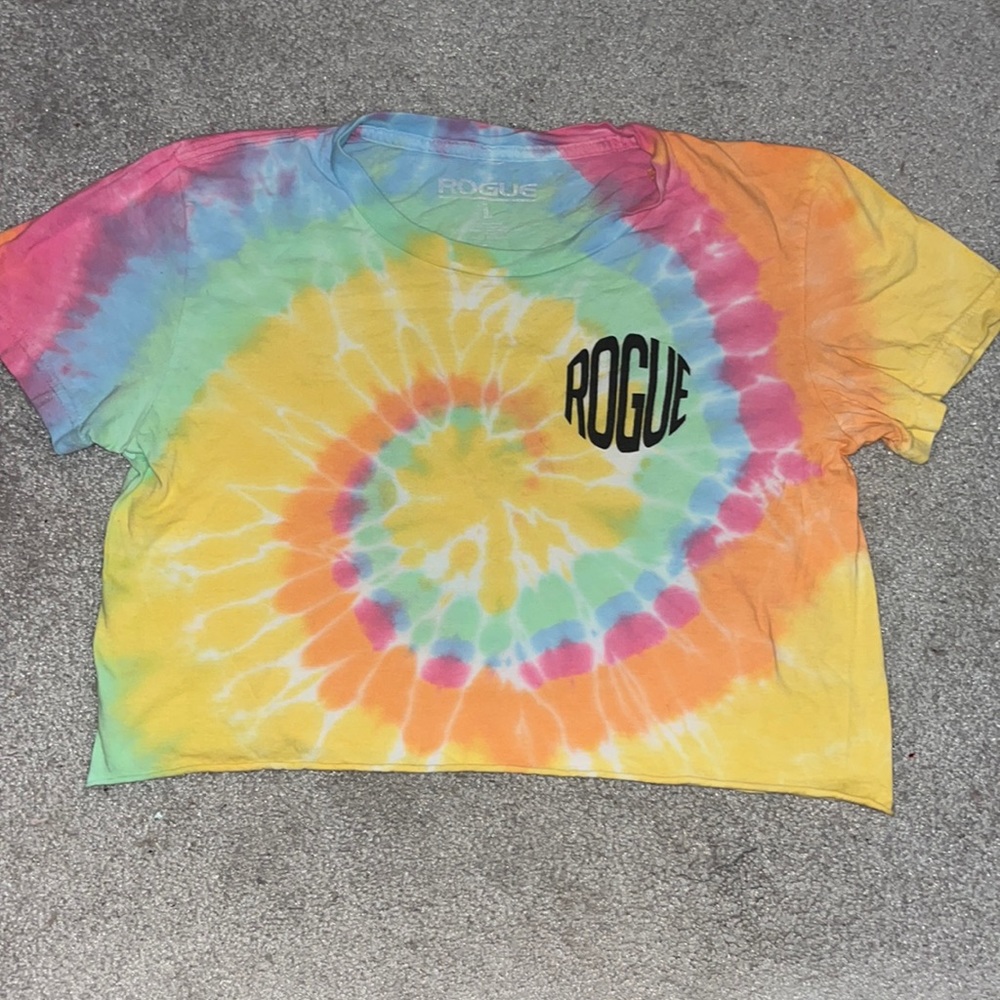Women’s CrossFit Rogue Crop Top